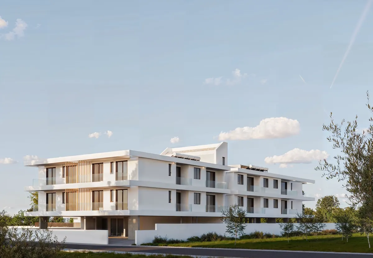 Αρχιτεκτονική · Park Residences 1