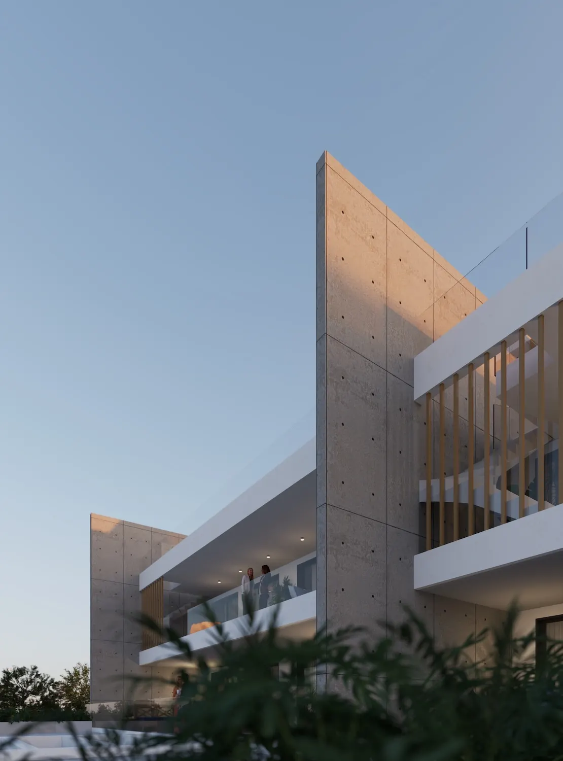 Αρχιτεκτονική · Park Residences 2