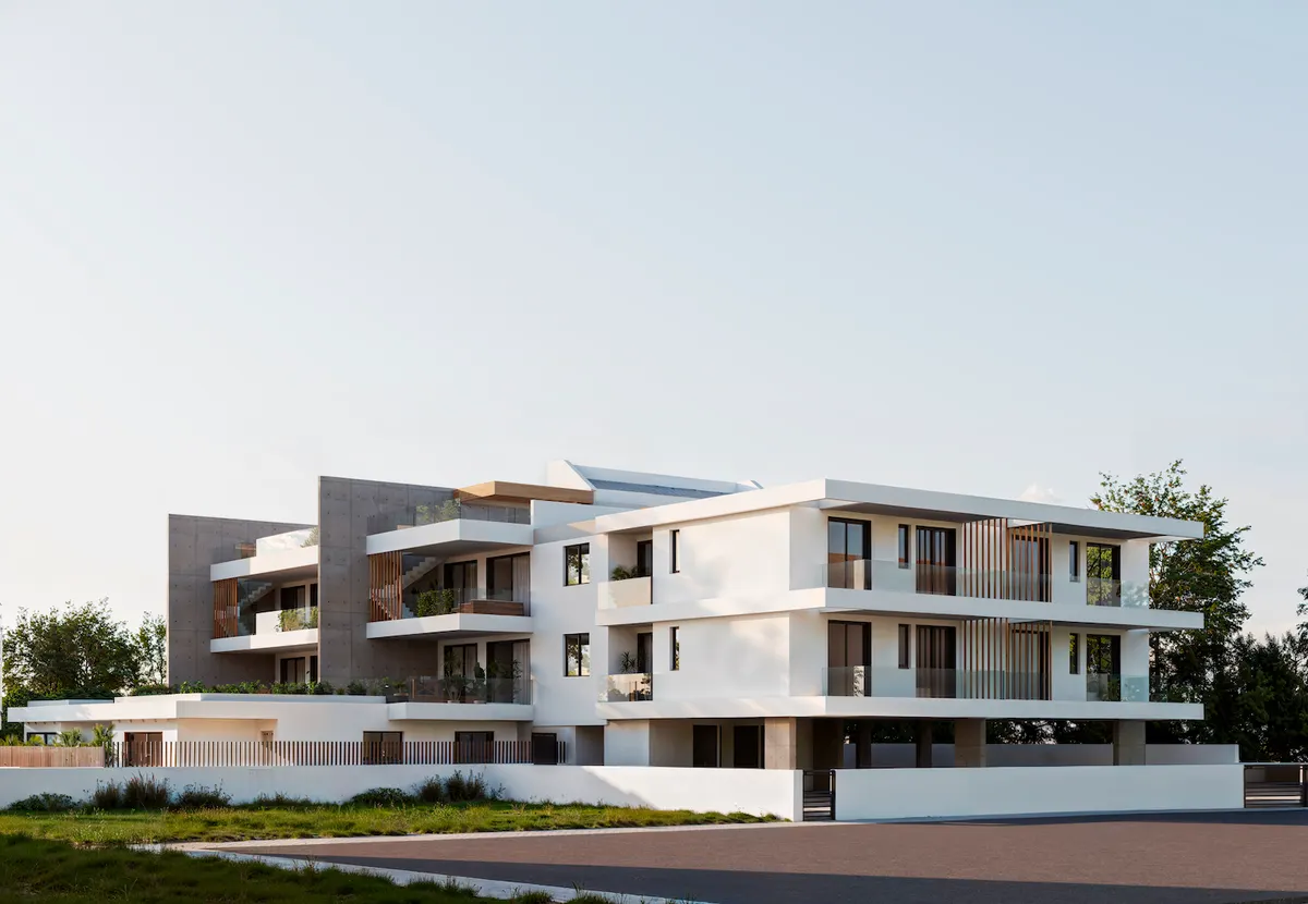 Αρχιτεκτονική · Park Residences 4