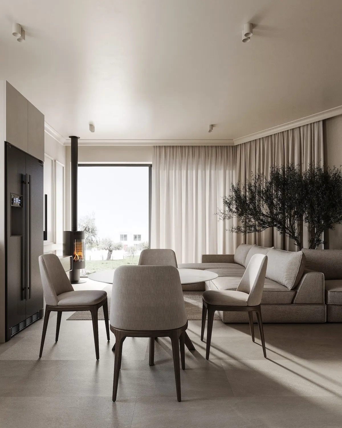 Εσωτερικό · Park Residences 1